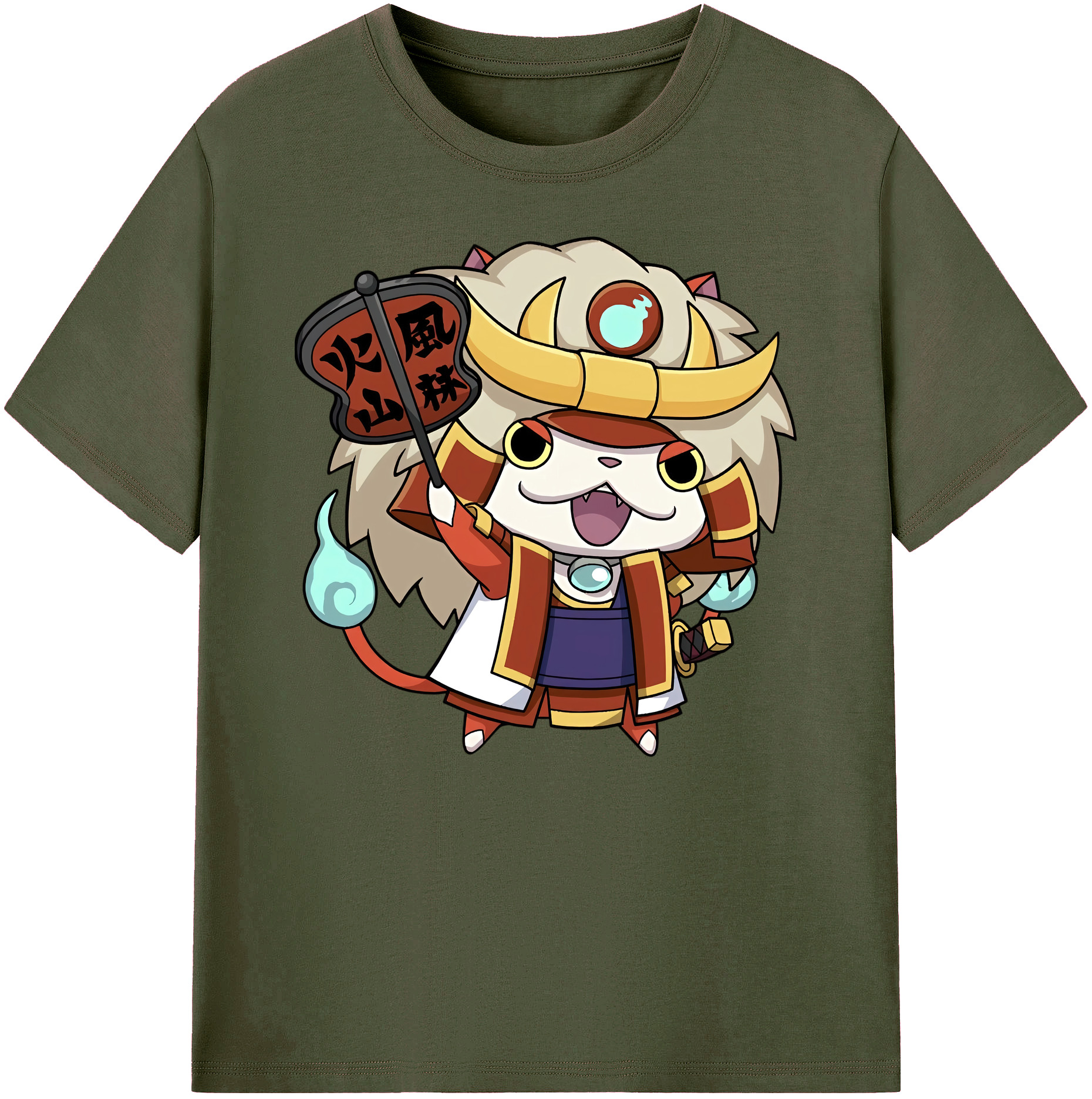 （画像用） 妖怪ウォッチ Yo-kai Watch 綿100％ メンズ半袖Tシャツ｜肌触りやわらか＆通気性